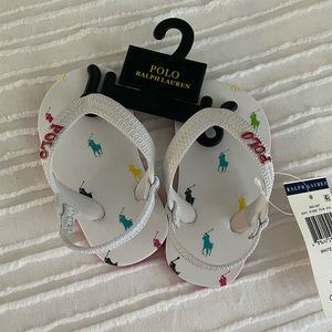 Polo Ralph Lauren baby sandals sz5